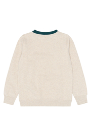The new sweater ville oatmeal melange 19