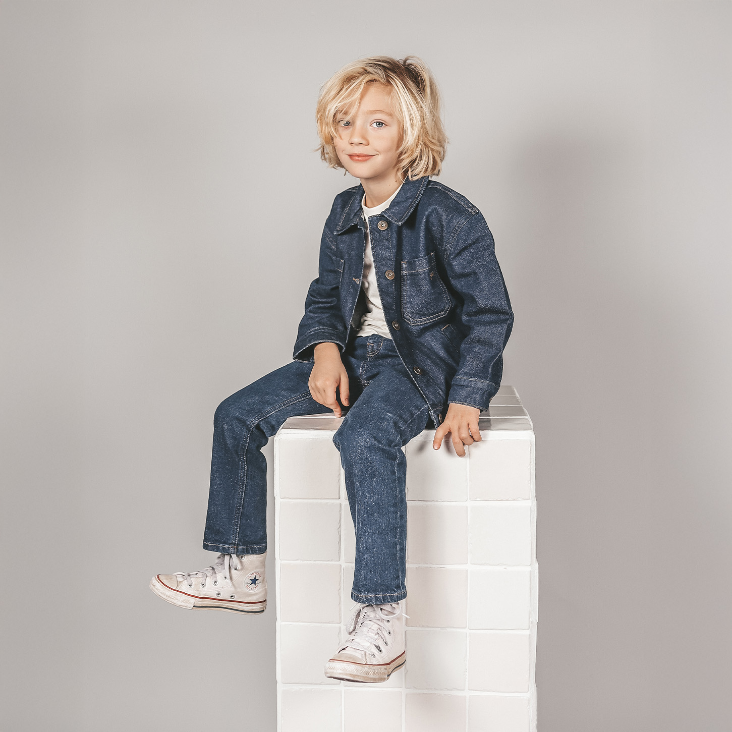 Your wishes jeans jasje dark denim 44