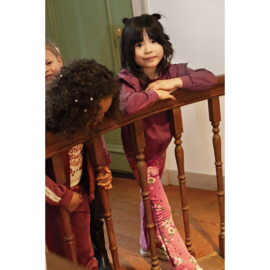 Jubel bloemen print flared broek 114
