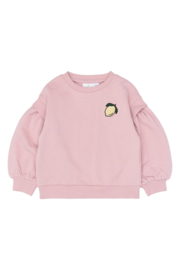 The new mini sweater sapphire silver pink 178