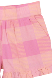 The new klein short tassie cashmere rose checked 235