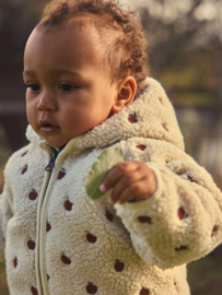 Lil' atelier baby teddy jasje apple nalo 130
