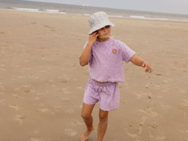 Looxs badstof top purple rain 122