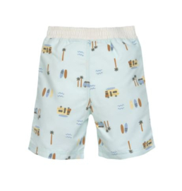Lassig zwemshort met zwemluier camper sea foam 52