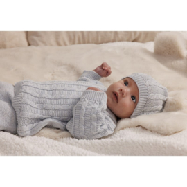 Feetje gebreide trui blue melange 130