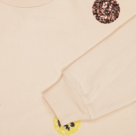 Tumble n dry sweater ines pale peach 119