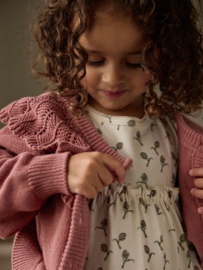 Lil' atelier vest noda rose 125
