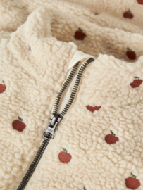 Lil' Atelier teddy jacket nalo apples 127