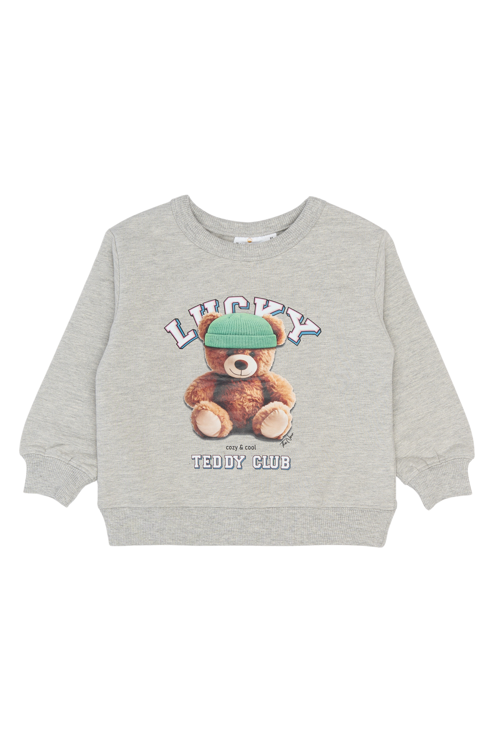 The new klein sweater pippin light grey 60