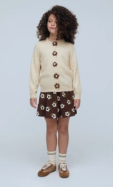Compania fantastica vest flower zand 18