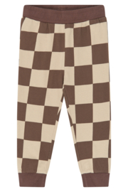 The new little broekje vebbo chestnut check 34