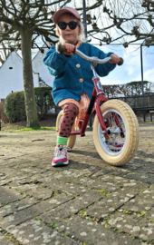 BADSTOF VESTJE - PETROL