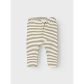 Lil' atelier baby broekje geo moss grey 08