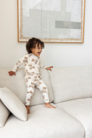 Feetje pyjama teddy bear offwhite