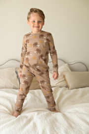 Feetje limited edition pyjama milo mammoth taupe