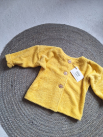 BADSTOF VESTJE - KANARIE GEEL