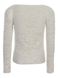 Looxs 10sixteen kanten longsleeve blanc 13