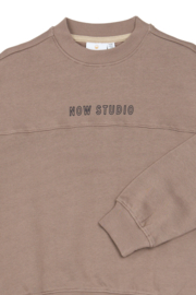 The new sweater veryl taupe grey 17