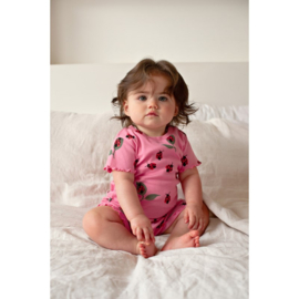 Feetje pyjama lilly ladybug roze