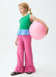 Compania fantastica hemd groen blauw 10