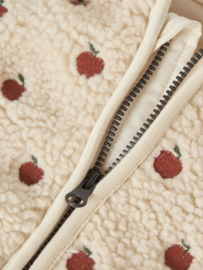 Lil' atelier baby teddy jasje apple nalo 130