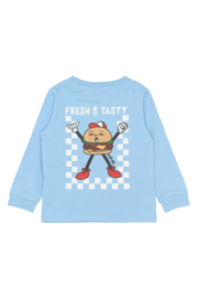 The new mini longsleeve samuel forever blue 189