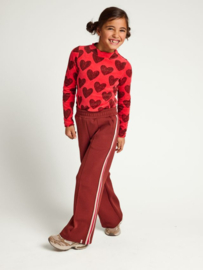 Looxs little shirt velvet heart 22