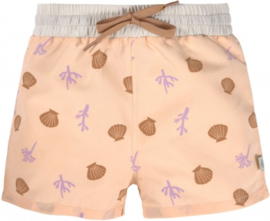 Lassig zwemluier boardie shorts coral peach rose 17