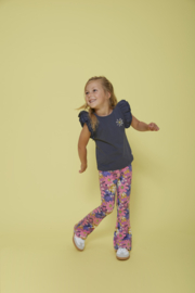 Jubel flared flower broek 58