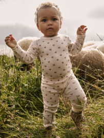 Lil' atelier baby merino wollen legging noel 129