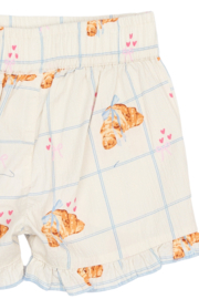 The new mini short gardenia silke 195