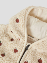 Lil' atelier baby teddy jasje apple nalo 130