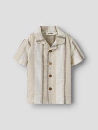 Lil' atelier baby blouse fibert coconut milk 62