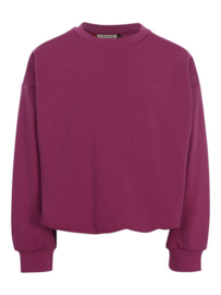 Looxs little sweater dark violet 25