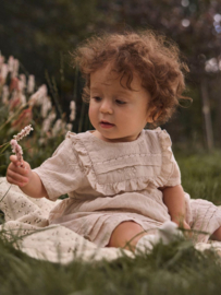 Lil' atelier baby jurk feronia stone 51