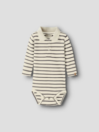 Lil' atelier baby romper limia poppy 121