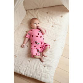 Feetje pyjama lilly ladybug roze