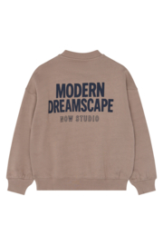 The new sweater veryl taupe grey 17