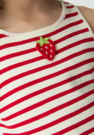 Compania fantastica hemd streep aardbei 13