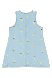 The new mini denim dress saja 202