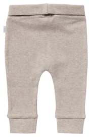 Noppies rib pants taupe naura 19