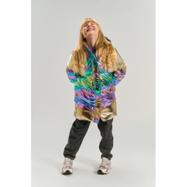 The new puffer jacket nicca metallic 47