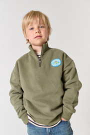 Tumble n dry sweater milton central green 126