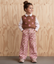 Mini rebels broek poppy old pink 32