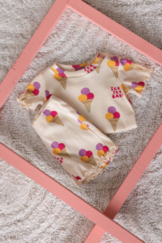 Feetje shortama summer special isa icecream