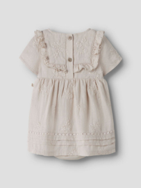 Lil' atelier baby jurk feronia stone 51
