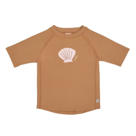 Lassig uv shirt short sleeve shell caramel 05