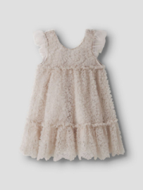 Lil' Atelier capsule jurk fauna tulle stone 40