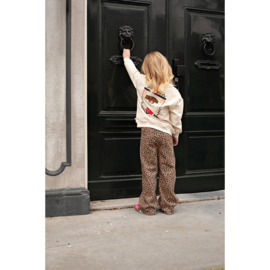 Jubel sweater off white melange 100