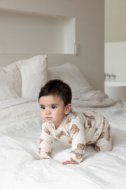 Feetje pyjama teddy bear offwhite